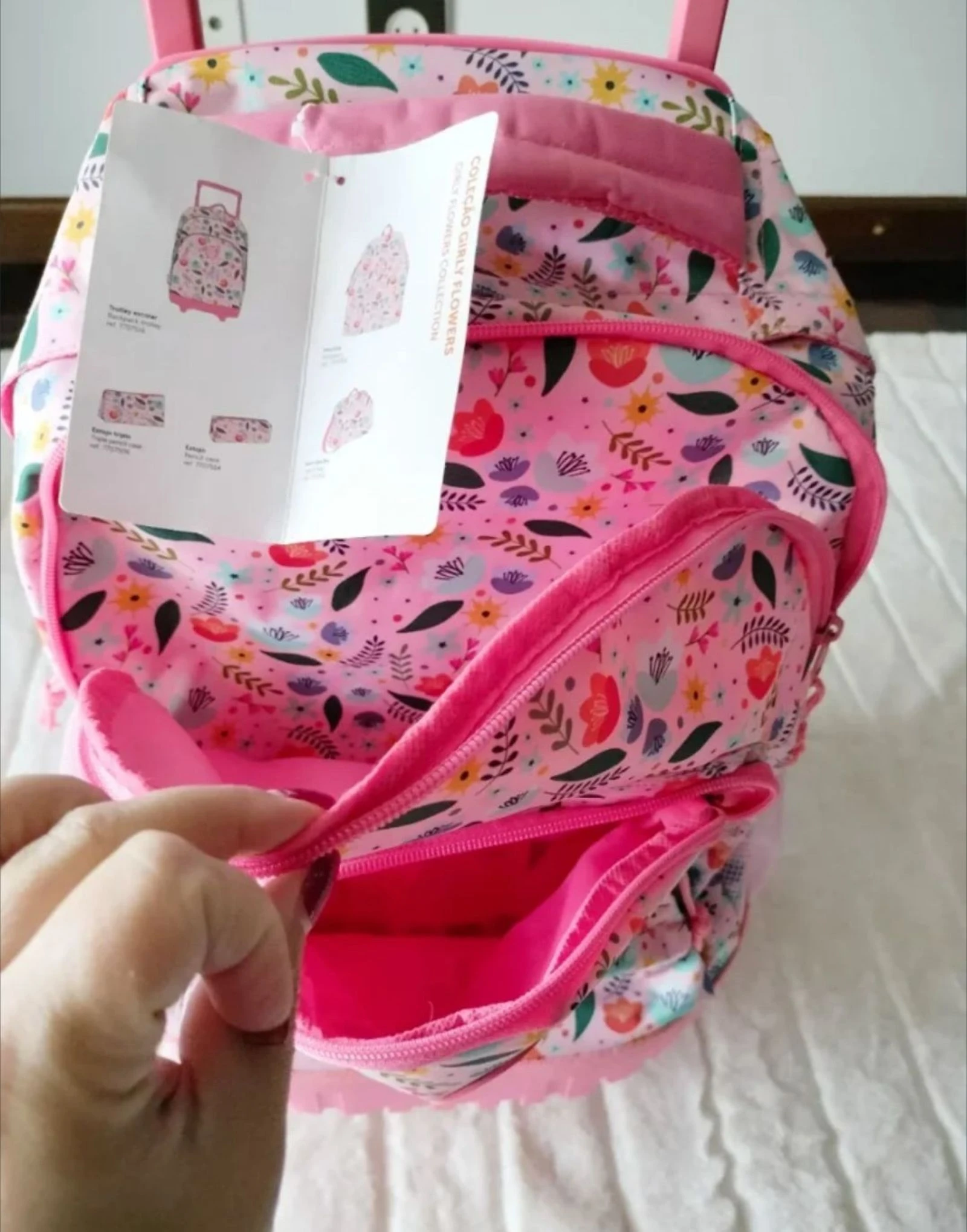 Sac à dos avec trolley pour +6 ans – photo 8